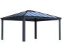 Carport en aluminium et polycarbonate Colorado