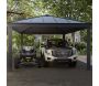 Carport en aluminium et polycarbonate Colorado double - 7