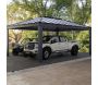 Carport en aluminium et polycarbonate Colorado double - Canopia by Palram