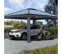 Carport en aluminium et polycarbonate Colorado - Canopia by Palram