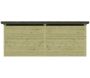 Carport double 600 x 670 cm avec abri Milan - 7