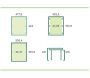 Carport double en bois Basic - GAS-0120