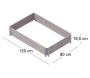 Carré potager Gardenbox 120 x 80 cm - SIA-0102