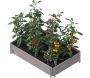 Carré potager Gardenbox 120 x 80 cm