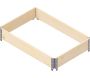 Carré potager Gardenbox 120 x 80 cm - SIA-0100