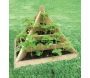 Carré potager Pyramide 80 cm - JARDIPOLYS