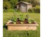 Carré potager anti limaces en pin - JARDIPOLYS