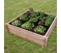 Carré potager en bois de Douglas - CIHB
