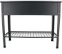 Carré potager en métal anthracite - 69,90