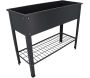 Carré potager en métal anthracite - ESSCHERTS GARDEN