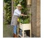 Carré potager en pin naturel sur pieds - ESSCHERTS GARDEN