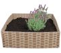 Carré potager aspect osier 70L - ESS-0535