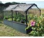 Carré potager avec serre Basic air - GROWCAMP