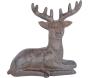 Cerf couché décoratif en fonte - ESSCHERT DESIGN
