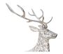 Très grand Cerf sur pied en aluminium - 5