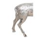 Très grand Cerf sur pied en aluminium - 6