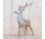 Très grand Cerf sur pied en aluminium - 7