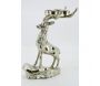 Cerf porte-bougies aluminium - AUBRY GASPARD