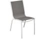 Chaise aluminium textilène Linea (Lot de 2) - PROLOISIRS