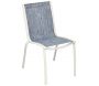 Chaise aluminium textilène Linea (Lot de 2) - PRL-0197