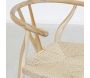 Chaise Ming en teck naturel et synthétique - outdoor - 9