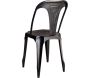Chaise Vintage en métal - 6