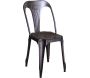 Chaise Vintage en métal