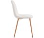 Chaise assise en tissu bouclette Freya (Lot de 2) - CMP-4579