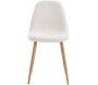 Chaise assise en tissu bouclette Freya (Lot de 2) - 99,90