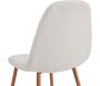 Chaise assise en tissu bouclette Freya (Lot de 2) - 6