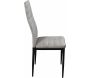 Chaise assise en velours Victor - 45,90