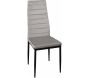 Chaise assise en velours Victor