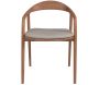 Chaise en bambou et lin Albero - ASI-0448