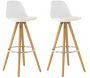 Chaise de bar Circus (Lot de 2)