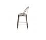 Chaise de bar esprit industriel (Lot de 2) - 5