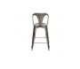 Chaise de bar esprit industriel (Lot de 2) - 6