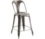 Chaise de bar esprit industriel (Lot de 2) - 