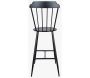 Chaise bar en métal laqué - Samos (Lot de 2) - 6