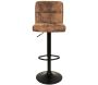 Chaise de bar réglable en hauteur Downtown (Lot de 2) - 139