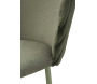 Chaise de bar en tissu et métal Alaska (Lot de 2) - 8