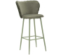 Chaise de bar en tissu et métal Alaska (Lot de 2) - 199