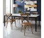 Chaise bistrot en hêtre vieilli - AUBRY GASPARD
