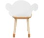 Chaise en bois pour enfant Monsieur madame - 28,90