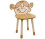 Chaise en bois pour enfant Monsieur madame