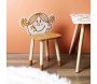 Chaise en bois pour enfant Monsieur madame - MONSIEUR MADAME