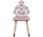 Chaise en bois pour enfant Monsieur madame - CMP-4659