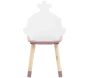 Chaise en bois pour enfant Monsieur madame - 28,90