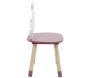 Chaise en bois pour enfant Monsieur madame - 5