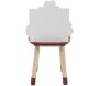 Chaise en bois pour enfant Monsieur madame - 28,90