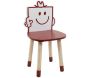 Chaise en bois pour enfant Monsieur madame